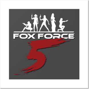 Fox Force Five Posters and Art